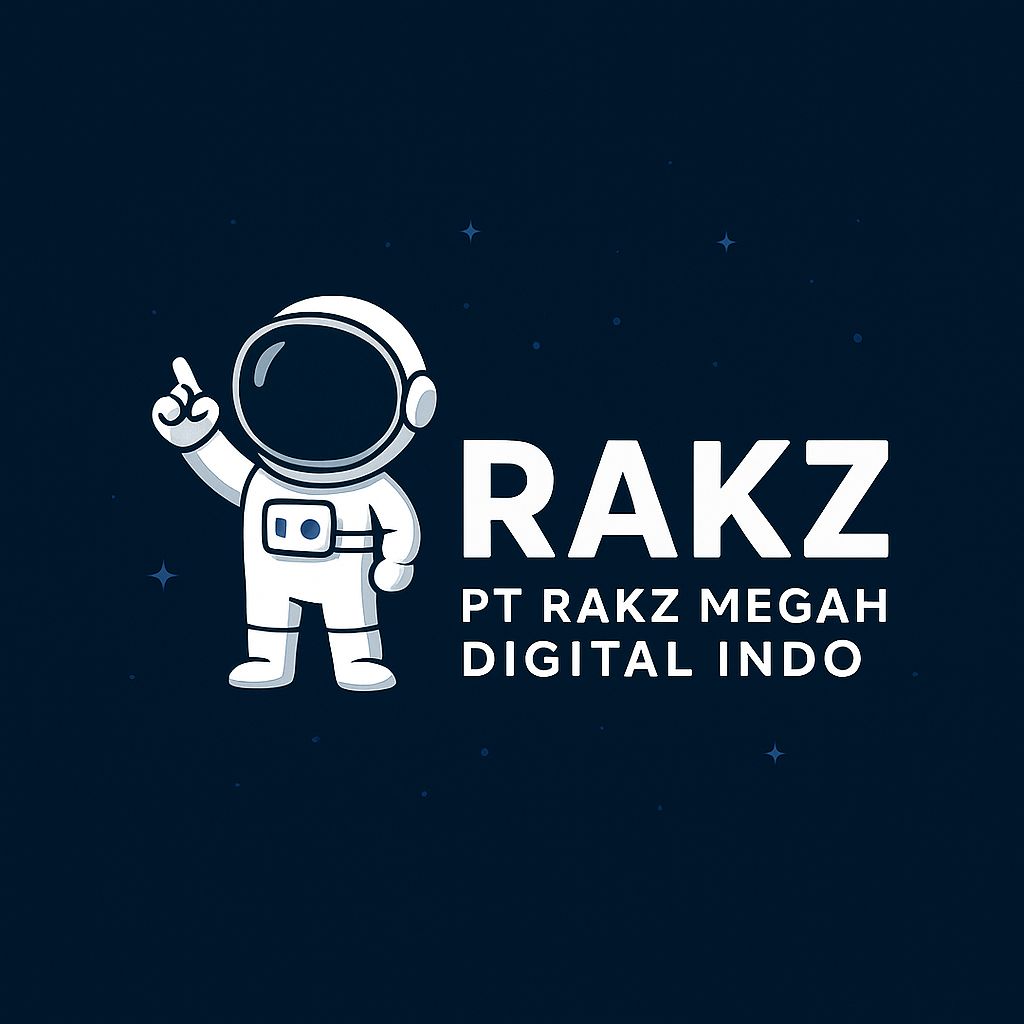 Logo PT Rakz Megah Digital Indo